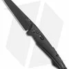 Bear OPS Bold Action XV Automatic Knife Black Aluminum (3.1" Black)