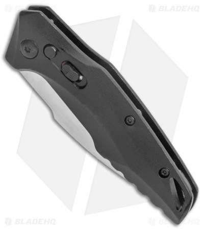 Bear OPS Bold Action XVII Automatic Knife Black Aluminum (2.8" Satin) 4 Bear OPS Bold Action XVII Automatic Knife Black Aluminum (2.8" Satin) - Image 2