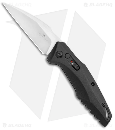 Bear OPS Bold Action XVII Automatic Knife Black Aluminum (2.8" Satin) 3 Bear OPS Bold Action XVII Automatic Knife Black Aluminum (2.8" Satin)
