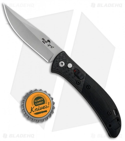 Bear OPS Bold Action IX Automatic Knife Black G-10/ CF (2.8" Bead Blast) 6 Bear OPS Bold Action IX Automatic Knife Black G-10/ CF (2.8" Bead Blast) - Image 4
