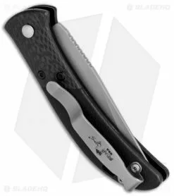 Bear OPS Bold Action IX Automatic Knife Black G-10/ CF (2.8" Bead Blast) 8 Bear OPS Bold Action IX Automatic Knife Black G-10/ CF (2.8" Bead Blast) -Avokelavavat Sales Store Bear OPS Bold Action IX Auto Black G 10 CF BB AC 900 B4 P BHQ 83233 jr side