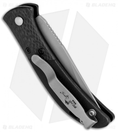 Bear OPS Bold Action IX Automatic Knife Black G-10/ CF (2.8" Bead Blast) 5 Bear OPS Bold Action IX Automatic Knife Black G-10/ CF (2.8" Bead Blast) - Image 3