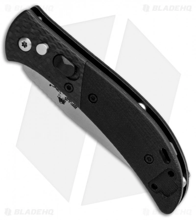 Bear OPS Bold Action IX Automatic Knife Black G-10/ CF (2.8" Bead Blast) 4 Bear OPS Bold Action IX Automatic Knife Black G-10/ CF (2.8" Bead Blast) - Image 2