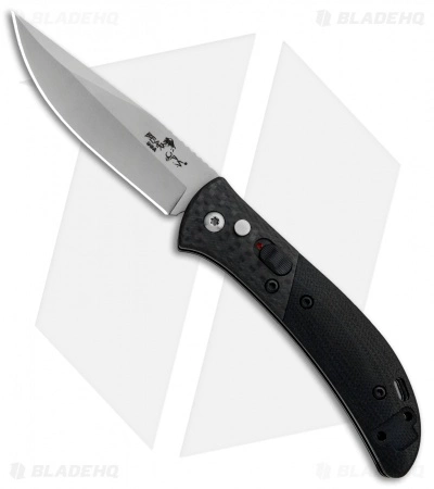 Bear OPS Bold Action IX Automatic Knife Black G-10/ CF (2.8" Bead Blast) 3 Bear OPS Bold Action IX Automatic Knife Black G-10/ CF (2.8" Bead Blast)