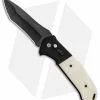 Bear OPS Bold Action V Tanto Automatic Knife Black G-10/White Bone (3.75" Black) -Avokelavavat Sales Store Bear OPS Bold Action V Tanto Auto Black G 10 White Bone Black AC 550 WSB6 B BHQ 90687 jr