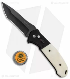 Bear OPS Bold Action V Tanto Automatic Knife Black G-10/White Bone (3.75" Black) -Avokelavavat Sales Store Bear OPS Bold Action V Tanto Auto Black G 10 White Bone Black AC 550 WSB6 B BHQ 90687 jr bottlecap