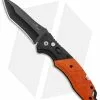 Bear OPS Bold Action V Tanto Automatic Rescue Knife Blk/Orng G-10 (3.25" Black) -Avokelavavat Sales Store Bear OPS Bold Action V Tanto Auto Rescue Black Orange G 10 Black AC 510 BOR4 B BHQ 94476 jr