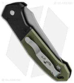 Bear OPS Bold Action V Tanto Automatic Knife Black/Green G-10 (3.75" Gray) 8 Bear OPS Bold Action V Tanto Automatic Knife Black/Green G-10 (3.75" Gray) -Avokelavavat Sales Store Bear OPS Bold Action V Tanto Black Green G 10 Gray 33019 BHQ 51646 jr side
