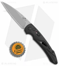 Bear OPS Bold Action XVI Automatic Knife Black Aluminum (2.8" Bead Blast) -Avokelavavat Sales Store Bear OPS Bold Action XVI Auto Black Aluminum BB BHQ 142591 jr bottlecap