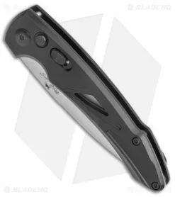 Bear OPS Bold Action XVI Automatic Knife Black Aluminum (2.8" Bead Blast) -Avokelavavat Sales Store Bear OPS Bold Action XVI Auto Black Aluminum BB BHQ 142591 jr spine