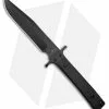 Bear & Son Cutlery Bear Ops Bear Tac III Fixed Blade Knife Black G-10 (5.25" Black)