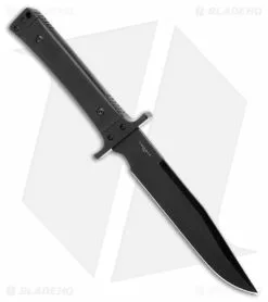 Bear & Son Cutlery Bear Ops Bear Tac III Fixed Blade Knife Black G-10 (5.25" Black) -Avokelavavat Sales Store Bear Ops Bear Tac III Black G 10 Black BHQ 174045 jr spine