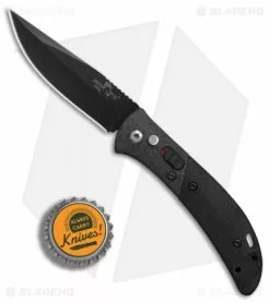 Bear OPS Bold Action IX Automatic Knife Black G-10/ Carbon Fiber (2.8" Black) 9 Bear OPS Bold Action IX Automatic Knife Black G-10/ Carbon Fiber (2.8" Black) -Avokelavavat Sales Store Bear Ops Bold Action IX Black G10 CF black BHQ 82571 er bottlecap