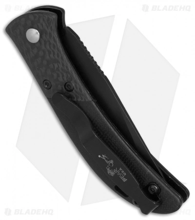 Bear OPS Bold Action IX Automatic Knife Black G-10/ Carbon Fiber (2.8" Black) 4 Bear OPS Bold Action IX Automatic Knife Black G-10/ Carbon Fiber (2.8" Black) - Image 2