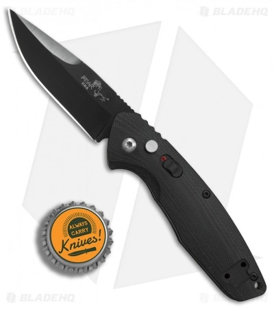 Bear OPS Bold Action X Automatic Knife Black G-10 (2.6" Black) 6 Bear OPS Bold Action X Automatic Knife Black G-10 (2.6" Black) - Image 4