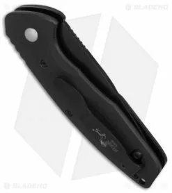 Bear OPS Bold Action X Automatic Knife Black G-10 (2.6" Black) 7 Bear OPS Bold Action X Automatic Knife Black G-10 (2.6" Black) -Avokelavavat Sales Store Bear Ops Bold Action X Black G10 black BHQ 82576 er side