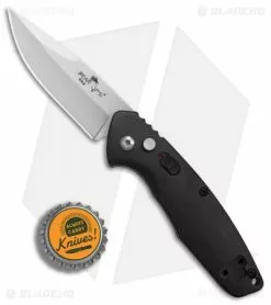 Bear OPS Bold Action X Automatic Knife Black Aluminium (2.6" Bead Blast) -Avokelavavat Sales Store Bear Ops Bold Action X black aluminum BB BHQ 82584 er bottlecap