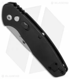 Bear OPS Bold Action X Automatic Knife Black Aluminium (2.6" Bead Blast) -Avokelavavat Sales Store Bear Ops Bold Action X black aluminum BB BHQ 82584 er spine