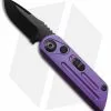Bear Ops Bold Action XIV Automatic Knife Purple Stainless Steel (1.5" Black) -Avokelavavat Sales Store Bear and Son Auto Bold Action XIV Purple BHQ 153937 jr