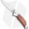 Bear & Son Bear And Son Automatic Lockback Knife Rosewood (2.75" Satin)