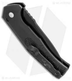 Bear Ops Bold Action VI Automatic Knife Black (3.25" Black) AC-600-B7-B -Avokelavavat Sales Store Bear ops AC 600 B7 B black black 333023 BHQ 51578 er side jr