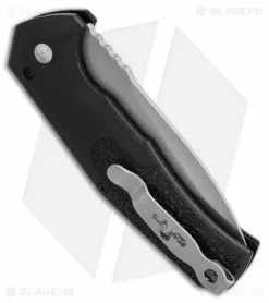 Bear Ops Bold Action VI Automatic Knife Black (3.25" Bead Blast) AC-600-B7-P 7 Bear Ops Bold Action VI Automatic Knife Black (3.25" Bead Blast) AC-600-B7-P -Avokelavavat Sales Store Bear ops AC 600 B7 P black bb 33024 BHQ 51577 er side