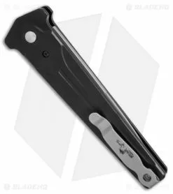 Bear Ops Bold Action III Automatic Knife (3.75" Bead Blast) AC-350-AIBK-S -Avokelavavat Sales Store Bear ops Bold action 3 bb BHQ 51648 jr side