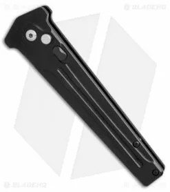 Bear Ops Bold Action III Automatic Knife (3.75" Bead Blast) AC-350-AIBK-S -Avokelavavat Sales Store Bear ops Bold action 3 bb BHQ 51648 jr spine