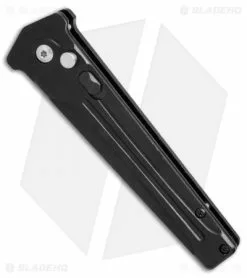 Bear Ops Bold Action III Small Automatic Knife (3.5" Black) AC-300-AIBK-B -Avokelavavat Sales Store Bear ops Bold action 3 small black BHQ 51647 er spine