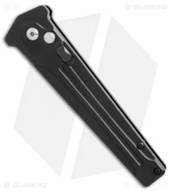 Bear Ops Bold Action III Small Automatic Knife (3.5" Bead Blast) AC-300-AIBK-S 6 Bear Ops Bold Action III Small Automatic Knife (3.5" Bead Blast) AC-300-AIBK-S -Avokelavavat Sales Store Bear ops bold action 3 small bb BHQ 52097 jr spine