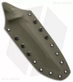 Behring Made Technical Bushido Fixed Blade Knife Camo G-10 (6.75" Brown) 5 Behring Made Technical Bushido Fixed Blade Knife Camo G-10 (6.75" Brown) -Avokelavavat Sales Store Behring Technical Bushido Camo G 10 Brown Cerakote BHQ 39581 jr sheath