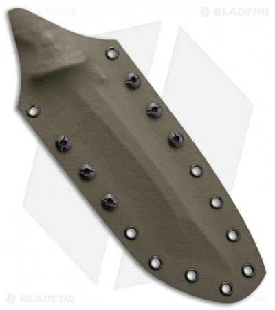 Behring Made Technical Bushido Fixed Blade Knife Camo G-10 (6.75" Brown) 4 Behring Made Technical Bushido Fixed Blade Knife Camo G-10 (6.75" Brown) - Image 2