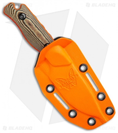 Benchmade 15017-1 Hidden Canyon Hunter Fixed Blade Knife Richlite (2.8" SW S90V) 5 Benchmade 15017-1 Hidden Canyon Hunter Fixed Blade Knife Richlite (2.8" SW S90V) - Image 3