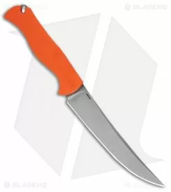 Benchmade Meatcrafter Hunting Fixed Blade Knife Orange (6.1" BB) 15500 -Avokelavavat Sales Store Benchmade 15500 Meatcrafter Hunting Fixed Blade Knife Orange 6.1 Satin BHQ 118559 LS Back