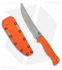 Benchmade Meatcrafter Hunting Fixed Blade Knife Orange (6.1" BB) 15500 -Avokelavavat Sales Store Benchmade 15500 Meatcrafter Hunting Fixed Blade Knife Orange 6.1 Satin BHQ 118559 LS Sheath