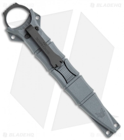 Benchmade SOCP Dagger Fixed Blade Knife (3.22" Black) 176BKGY 5 Benchmade SOCP Dagger Fixed Blade Knife (3.22" Black) 176BKGY - Image 3