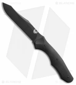 Benchmade 183BK Contego Fixed Blade Knife (4.97" Black)