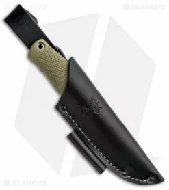 Benchmade 200 Puukko Fixed Blade Knife Ranger Green (3.75" Satin CPM-3V) -Avokelavavat Sales Store Benchmade 200 Puukko OD Green Satin BHQ 87838 jr sheath