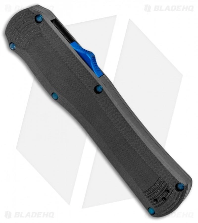 Benchmade 3400 Autocrat D/A OTF Automatic Knife Black G-10 (3.71" Satin) 4 Benchmade 3400 Autocrat D/A OTF Automatic Knife Black G-10 (3.71" Satin) - Image 2