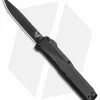 Benchmade 4600DLC Phaeton D/A OTF Automatic Knife Black (3.45" Black DLC) -Avokelavavat Sales Store Benchmade 4600DLC Phaeton DA OTF Black Black BHQ 51639 jr 2