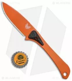 Benchmade Altitude Fixed Blade Knife Orange + Carbon Fiber (3" Orange) 15200ORG -Avokelavavat Sales Store Benchmade Altitude Orange 15200ORG BHQ 78767 jr bottlecap