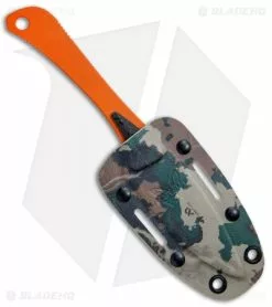 Benchmade Altitude Fixed Blade Knife Orange + Carbon Fiber (3" Orange) 15200ORG -Avokelavavat Sales Store Benchmade Altitude Orange 15200ORG BHQ 78767 jr sheath