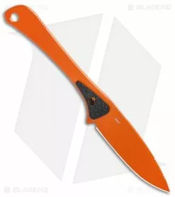 Benchmade Altitude Fixed Blade Knife Orange + Carbon Fiber (3" Orange) 15200ORG -Avokelavavat Sales Store Benchmade Altitude Orange 15200ORG BHQ 78767 jr spine