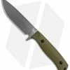 Benchmade Anonimus Fixed Blade Knife OD Green G-10 (5" Gray) 539GY