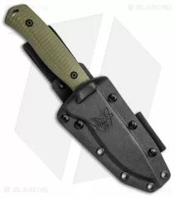 Benchmade Anonimus Fixed Blade Knife OD Green G-10 (5" Gray) 539GY -Avokelavavat Sales Store Benchmade Anonimus Fixed Blade OD Green G 10 Gray BHQ 137233 jr sheath