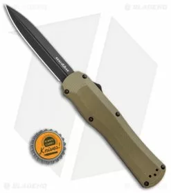 Benchmade Autocrat D/A OTF Automatic Knife OD Green G-10 (3.71" Black) 3400BK-1 -Avokelavavat Sales Store Benchmade Autocrat DA OTF Auto OD Green G 10 Black 3400BK 2 BHQ 104904 jr bottlecap