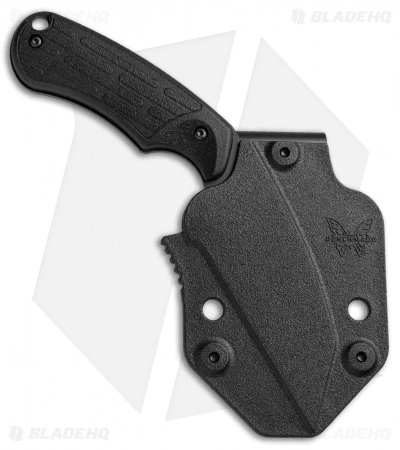 Benchmade 125BK Azeria Fixed Blade Knife Black Grivory (2.9" Black) 5 Benchmade 125BK Azeria Fixed Blade Knife Black Grivory (2.9" Black) - Image 3