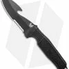 Benchmade H2O Fixed Blade Dive Knife Black Santoprene (3.5" Black Serr) -Avokelavavat Sales Store Benchmade Black Fixed Blade Dive Knife 112SBK BLK Black Serr BHQ 123886 jr 1