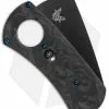 Benchmade Gold Class Cigar Cutter Auto Axis Carbon Fiber (Black) 1500-181