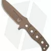 Benchmade Fixed Adamas Fixed Blade Knife Olive Paracord (4.2" FE) 375FE-1